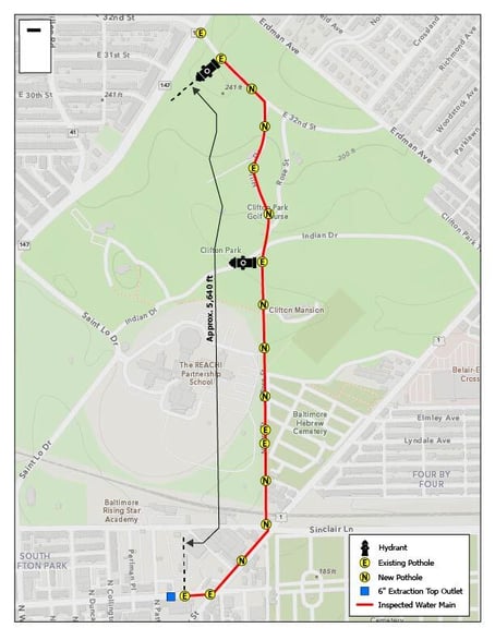 Clifton Park 36-inch Water Transmission Main 