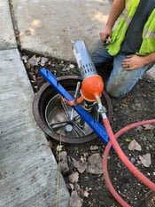 Manhole Vacuum Testing